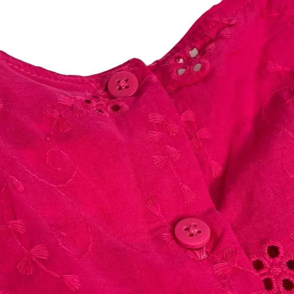 Sophie Rose hot pink floral dress size 6